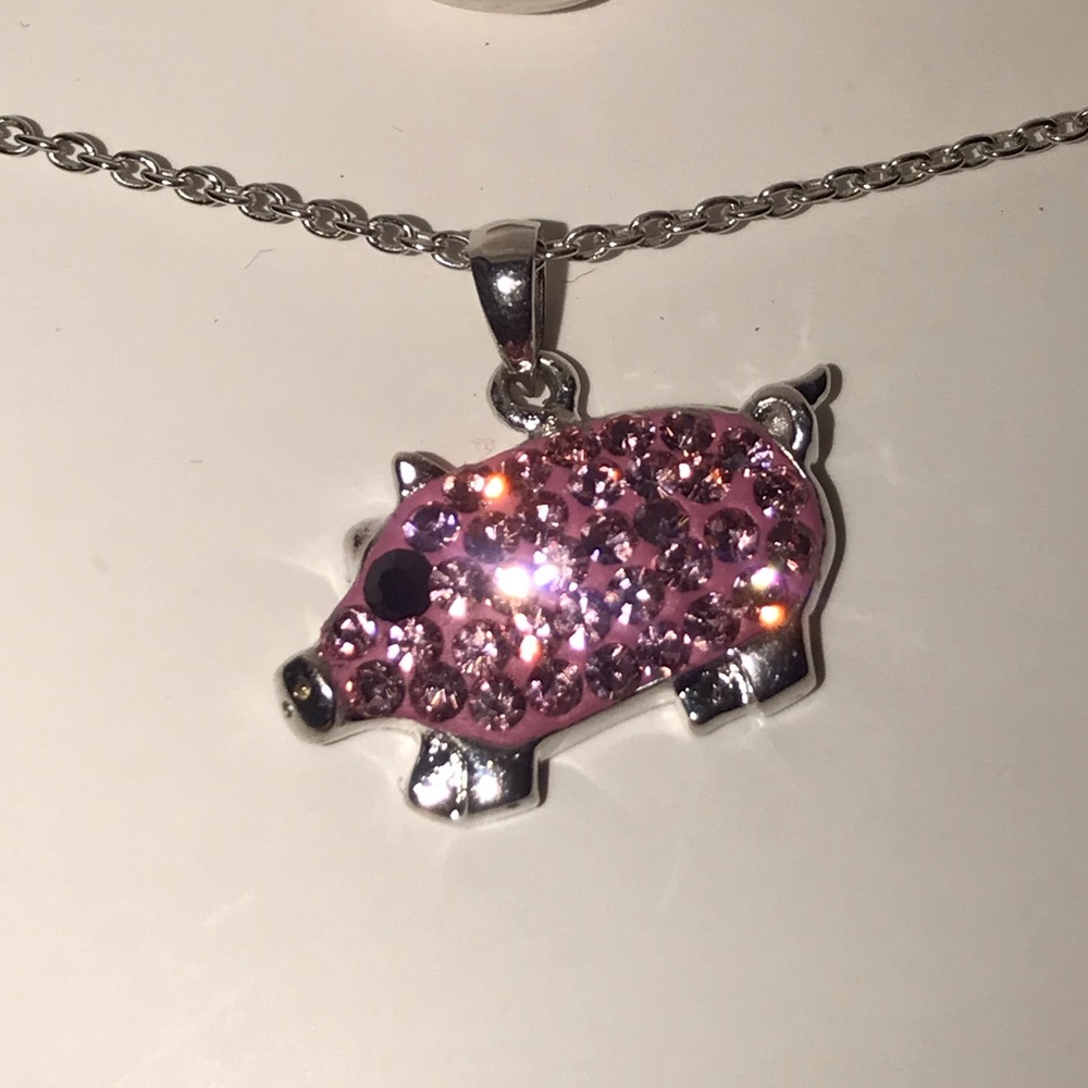 Piggy Necklace